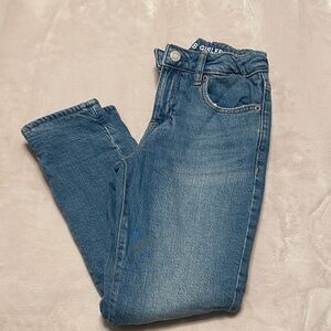 Gap girlfriend jeans size 8